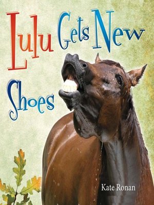 cover image of Lulu Gets New Shoes